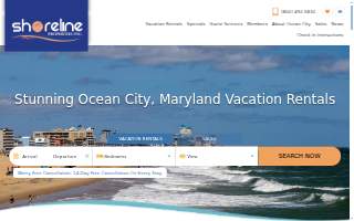 Shoreline Lock and Key, LLC website