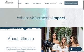 Ultimate Production Company website