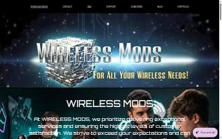 Wireless Mods website