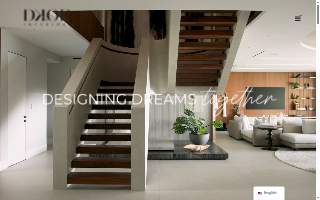 DKOR Interiors website