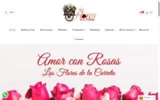 Las Flores De La Carreta of Fountainbleau website
