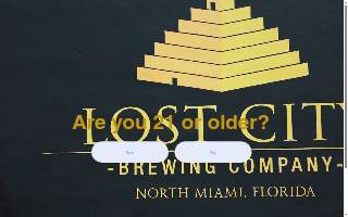 Lost City Brewing Company of Fountainbleau website