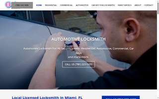 Magic City Locksmith website