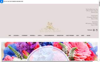 May Crazy Bloom Flower Shop website