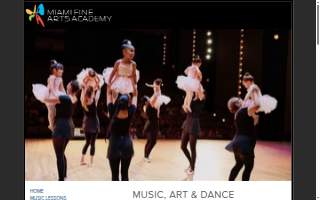 Miami Fine Arts Academy of Fountainbleau website