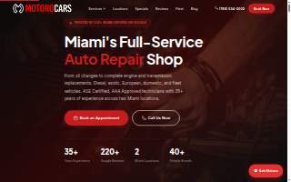 Motoro Cars website
