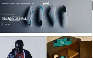 Pelé Soccer - Miami Beach website