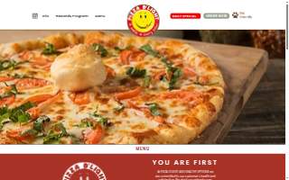 Pizza D'Light website