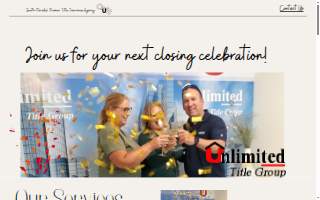Unlimited Title Group of Fountainbleau website