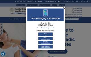 Coastline Orthodontics website