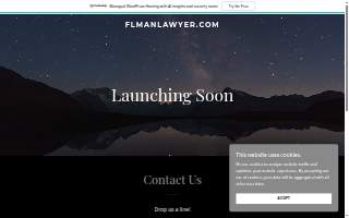 First Coast Criminal Defense website
