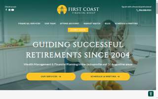 First Coast Financial Group website