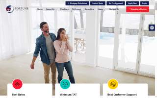 Fortune Lendings LLC website