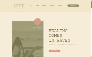 Grebe Counseling website