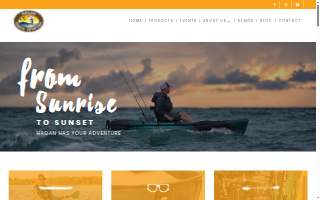 Hagan Coastal Outfitters website