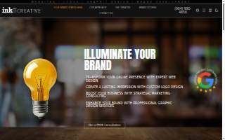 INKO Creative website