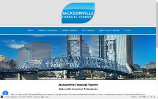 Jacksonville Financial Planner of Fruit Cove website