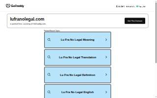 Lufrano Legal, P.A.: Jacksonville Criminal Defense Lawyer website