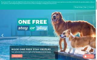 Pet Paradise Fleming Island website