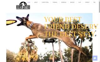 River City K9 website