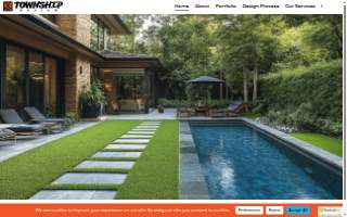 Township Design website