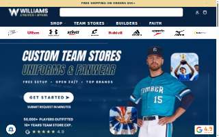 Williams Athletics website