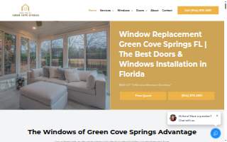 Windows of Green Cove Springs website
