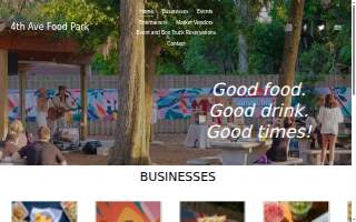 4th Ave Food Park website