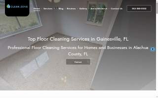 Clean Zone website