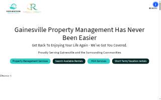 Cornerstone Management Services of FL website