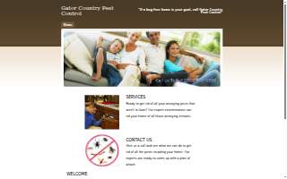 Gator Country Pest Control website