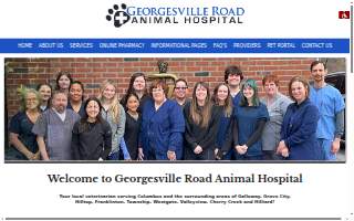 Geospatial website