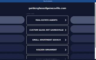 Golden Glass Of Gainesville website