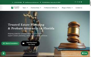Harrison Estate Law, P.A. website