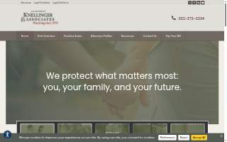 Knellinger & Associates website