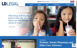 LD Legal, LLC website