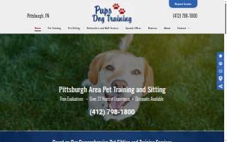 P.U.P.S. Dog Training website