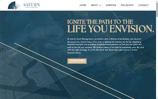 Saturn Asset Management website
