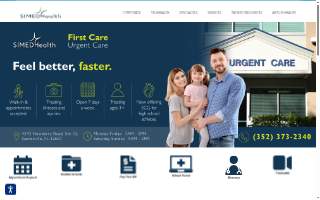 SIMEDHealth Allergy & Asthma website