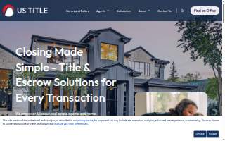 U.S. Title Company website