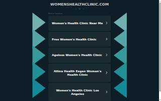 Women's Health Clinic - Women's Health Clinic website