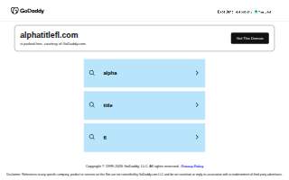 Alpha Title Services of Florida, Inc website