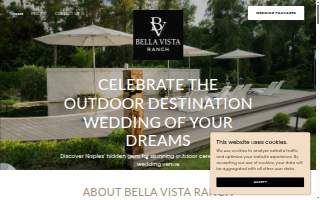 Bella Vista Ranch website