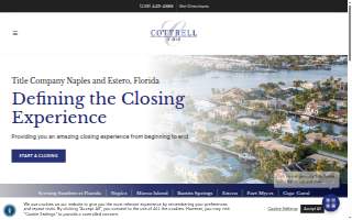 Cottrell Title website
