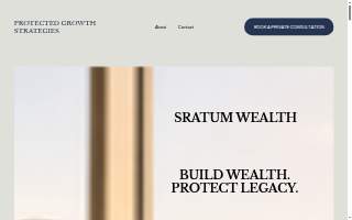 Delgado Private Wealth Management website