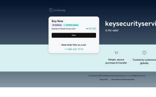 Key Security Services website