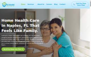 Myextendedfamilyhomecare website