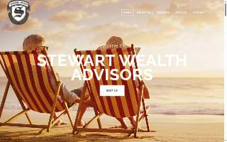 Stewart Wealth Advisors website