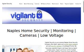 Vigilant Security LLC website