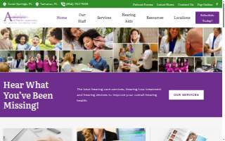 Audiology Associates of South Florida website
